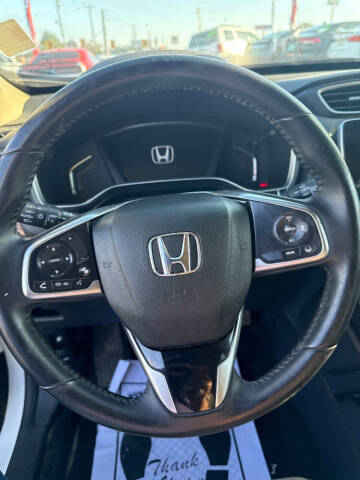 2018 Honda CR-V EX-L