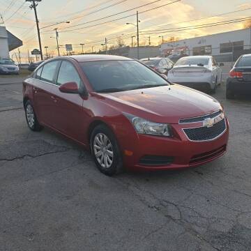 2011 Chevrolet Cruze for sale at Green Ride Inc in Nashville TN