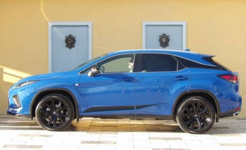 2021 Lexus RX 350 F SPORT