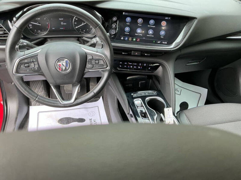 2021 Buick Envision Preferred