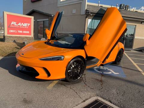 2020 McLaren GT for sale at PLANET AUTO SALES in Lindon UT