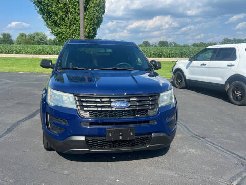 2016 Ford Explorer Police Interceptor Utility