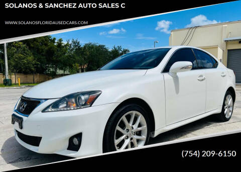 2012 Lexus IS 250