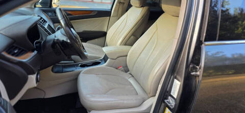 2017 Lincoln MKC Select