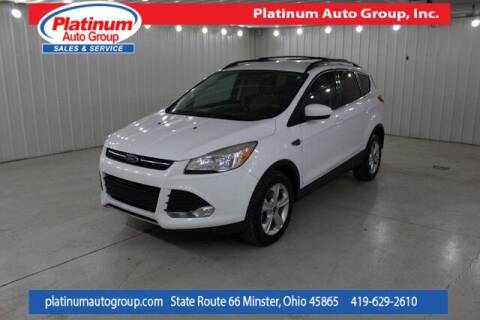 2014 Ford Escape for sale at Platinum Auto Group Inc. in Minster OH