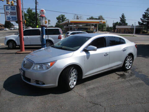 2010 Buick LaCrosse for sale at Premier Auto in Wheat Ridge CO