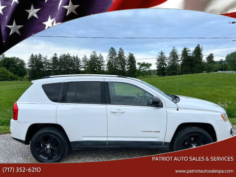 2011 Jeep Compass for sale at Patriot Auto Sales & Services in Fayetteville PA