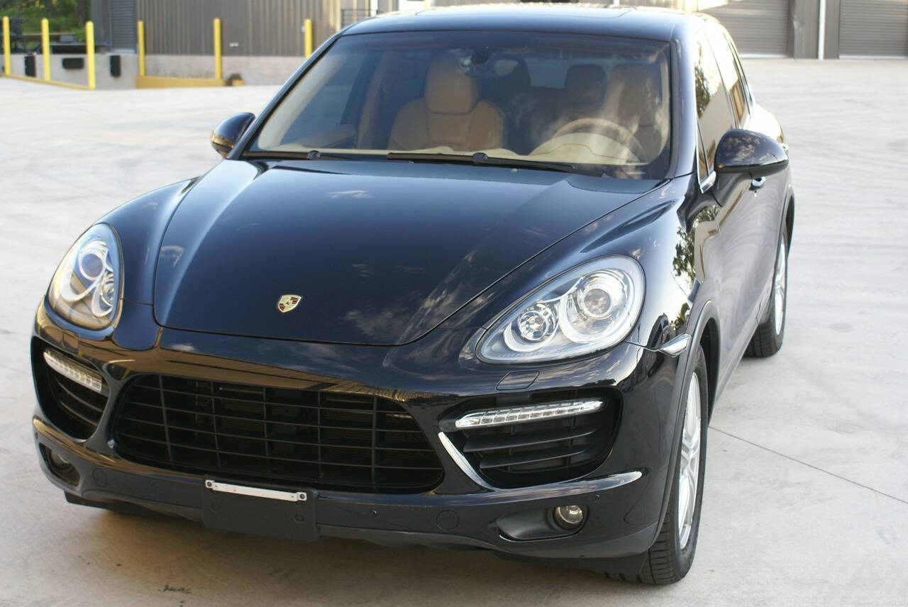 2011 Porsche Cayenne for sale at 4.0 Motorsports in Austin, TX