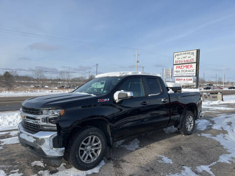 2021 Chevrolet Silverado 1500 for sale at Premier Auto Sales Inc. in Big Rapids MI