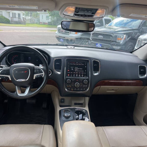 2017 Dodge Durango Citadel