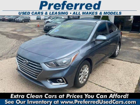 2019 Hyundai Accent for sale at Preferred Used Cars & Leasing INC. in Fairfield OH