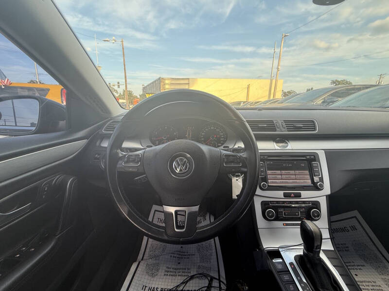 2012 Volkswagen CC R-Line PZEV