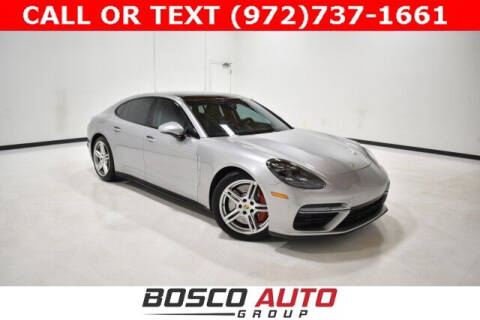 2017 Porsche Panamera for sale at Bosco Auto Group in Flower Mound TX