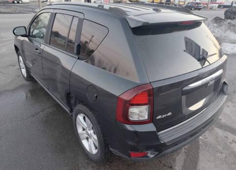 2016 Jeep Compass Latitude