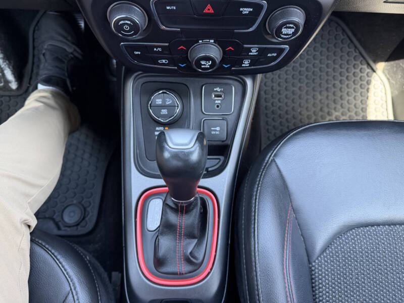 2019 Jeep Compass Trailhawk