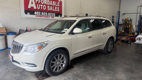 2013 Buick Enclave Leather
