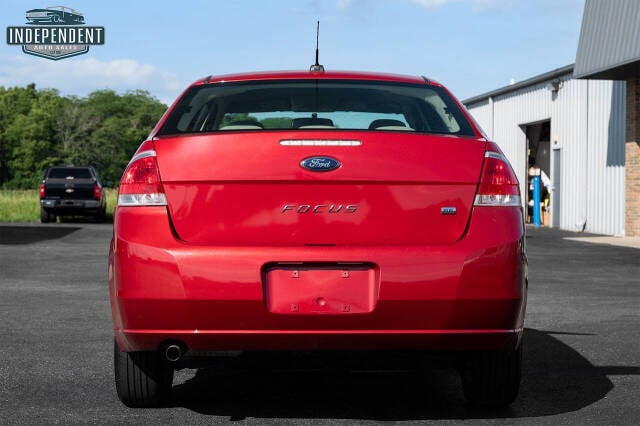 2010 Ford Focus for sale at Independent Auto Sales in Troy, OH