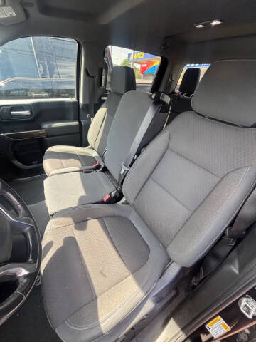 2019 Chevrolet Silverado 1500