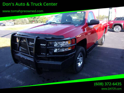 2007 Chevrolet Silverado 2500HD for sale at Don's Auto & Truck Center in Tomah WI