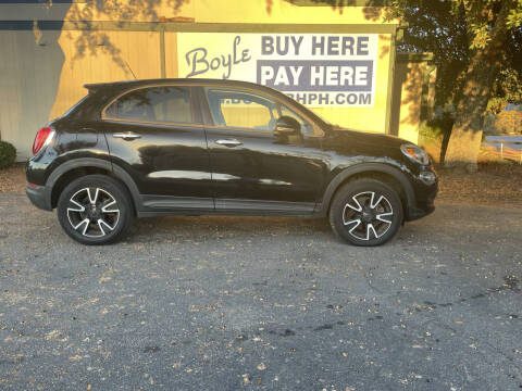 2016 FIAT 500X Easy