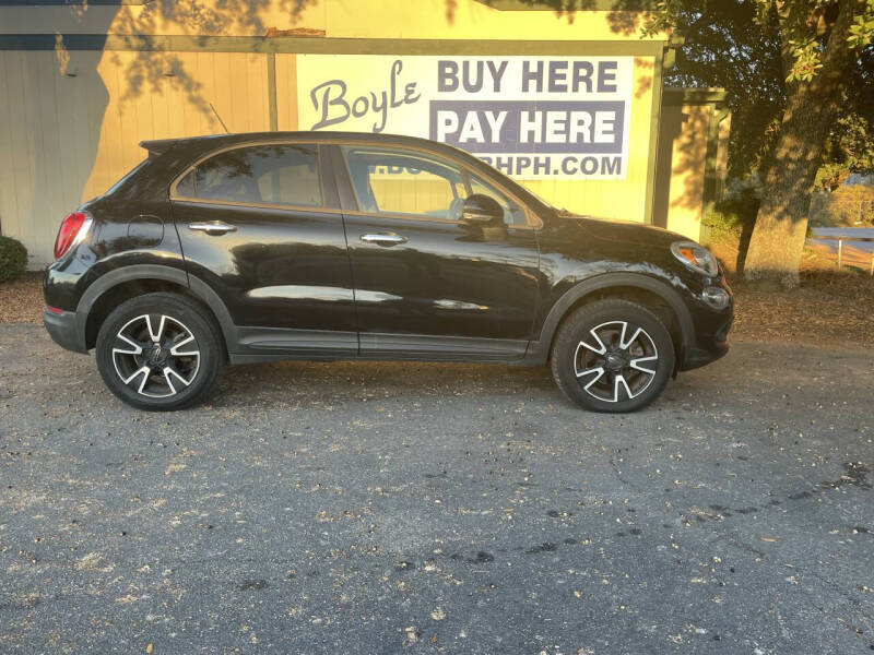 2016 FIAT 500X Easy