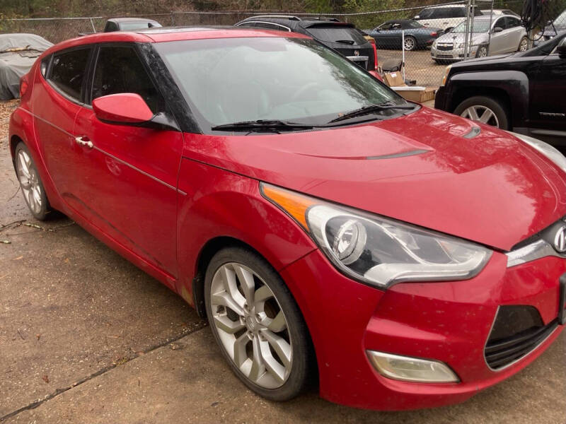 2012 Hyundai Veloster for sale at Peppard Autoplex in Nacogdoches TX