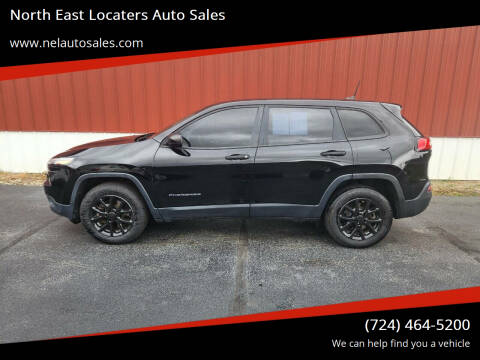 2017 Jeep Cherokee for sale at North East Locaters Auto Sales in Indiana PA