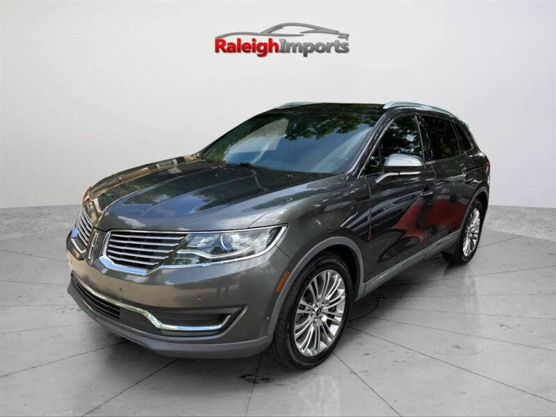 2018 Lincoln MKX Reserve