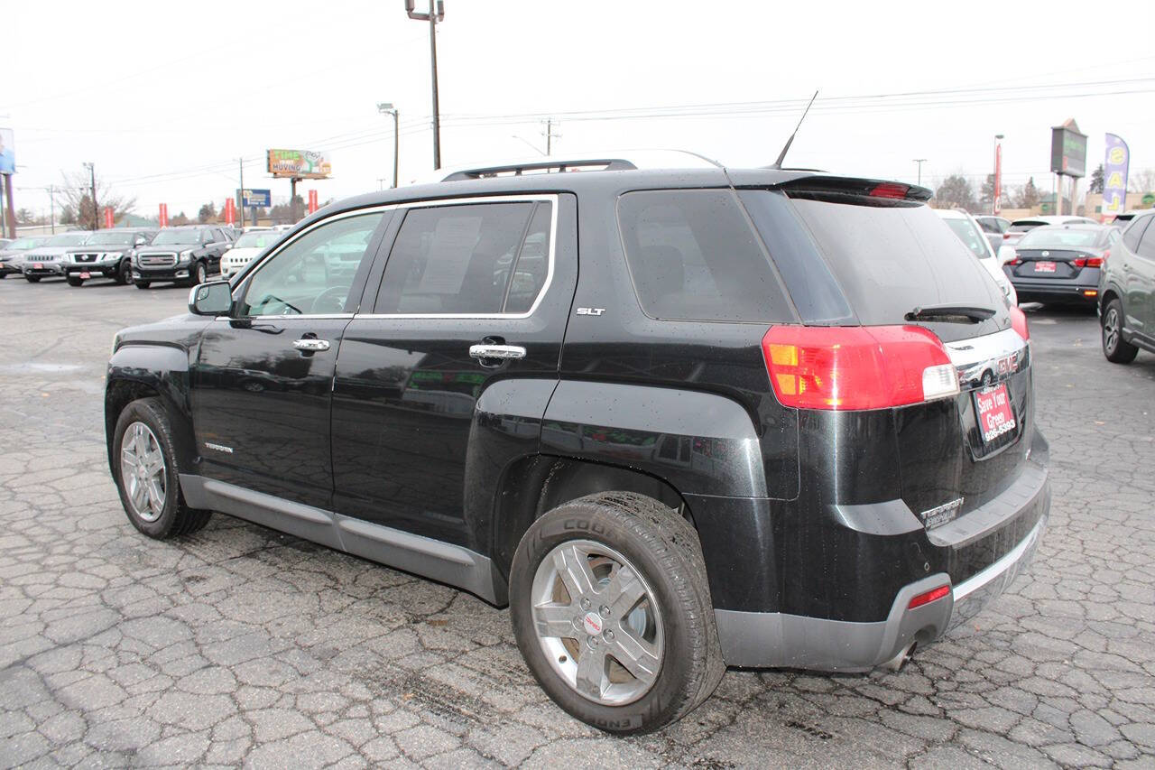 2012 GMC Terrain for sale at Jennifer's Auto Sales & Service in Spokane Valley, WA