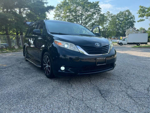 2011 Toyota Sienna for sale at Welcome Motors LLC in Haverhill MA