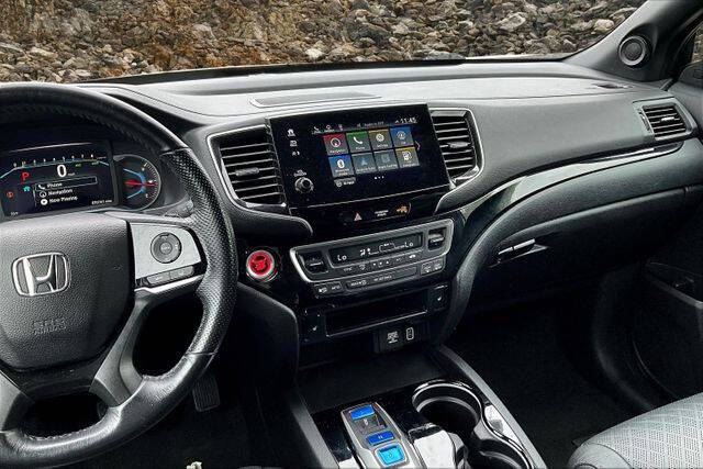 2019 Honda Passport Touring