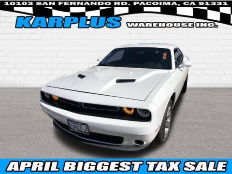 2019 Dodge Challenger for sale at Karplus Warehouse in Pacoima CA