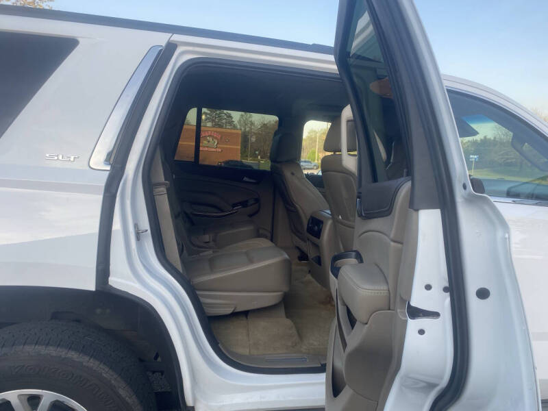 2015 GMC Yukon SLT