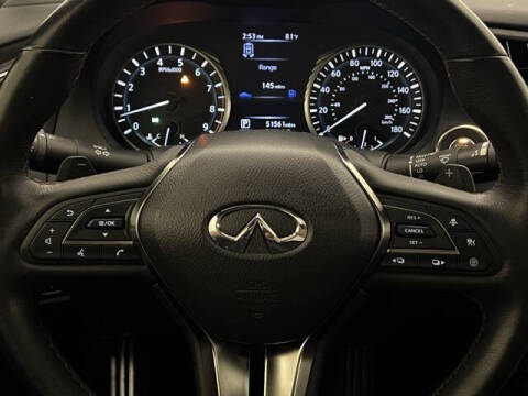2022 Infiniti Q60 Red Sport 400