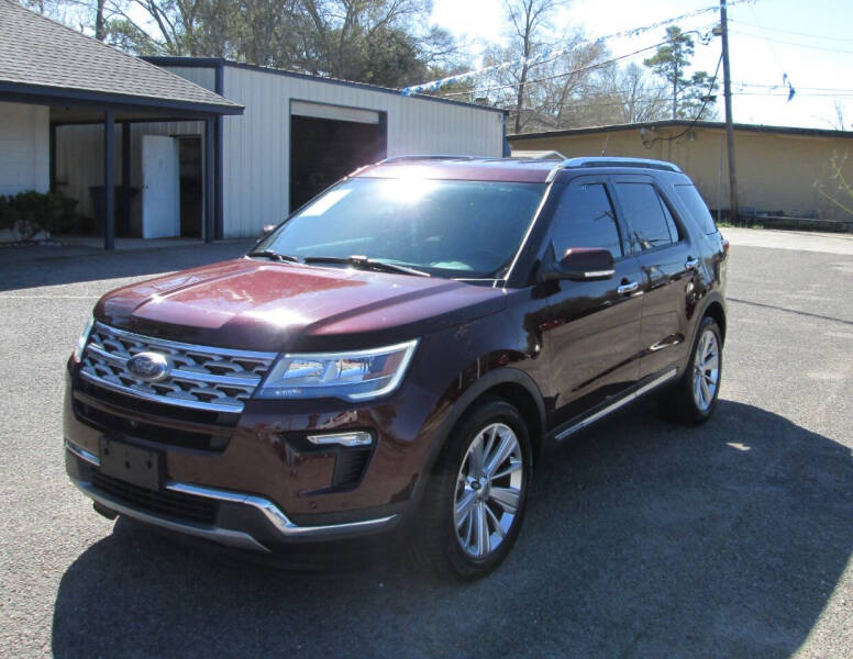 2018 Ford Explorer for sale at Pittman's Sports & Imports in Beaumont TX