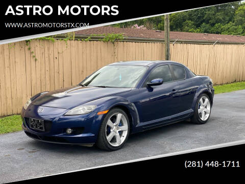 2008 Mazda RX-8 for sale at ASTRO MOTORS in Houston TX