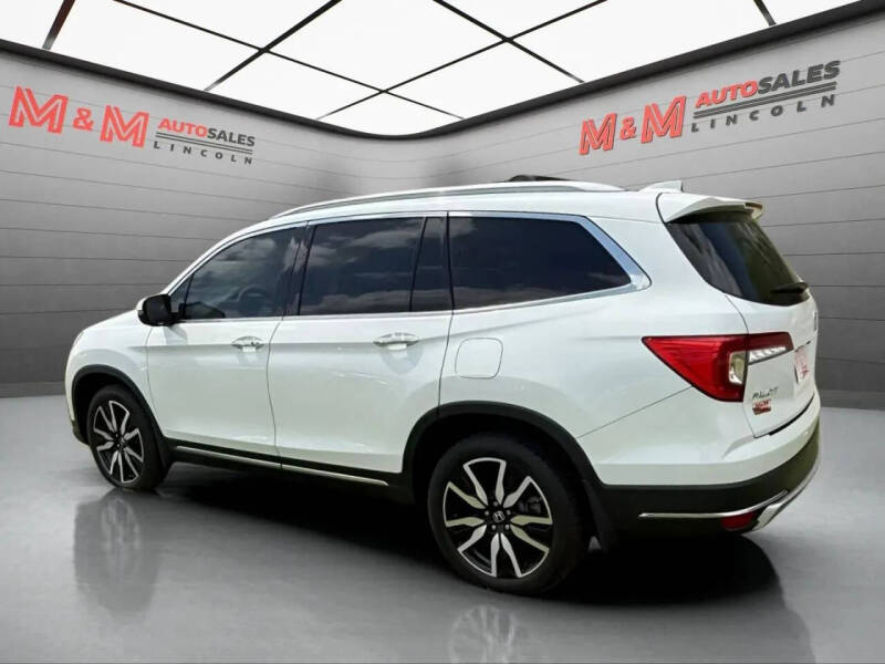 2021 Honda Pilot Elite