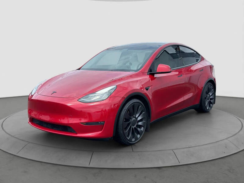 2021 Tesla Model Y Performance