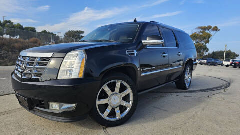 2007 Cadillac Escalade ESV for sale at L.A. Vice Motors in San Pedro CA