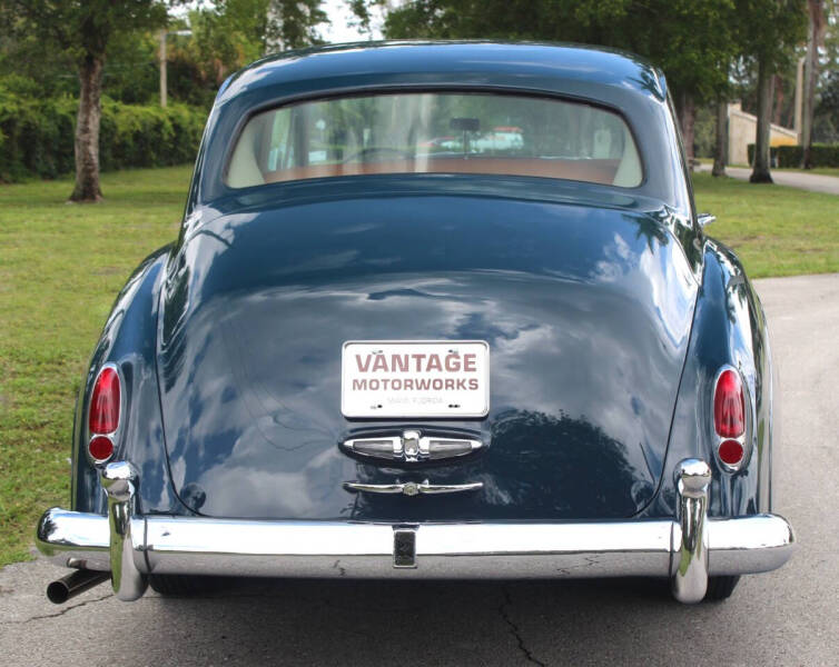 1962 Rolls-Royce Silver Cloud 3
