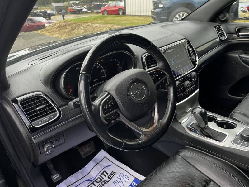 2019 Jeep Grand Cherokee Overland