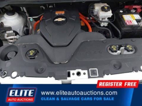2016 Chevrolet Spark EV 1LT