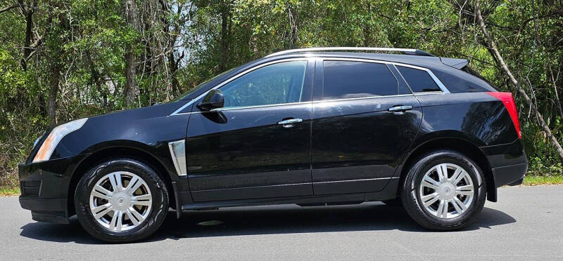 2013 Cadillac SRX Luxury Collection
