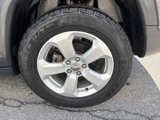 2018 Jeep Compass Latitude