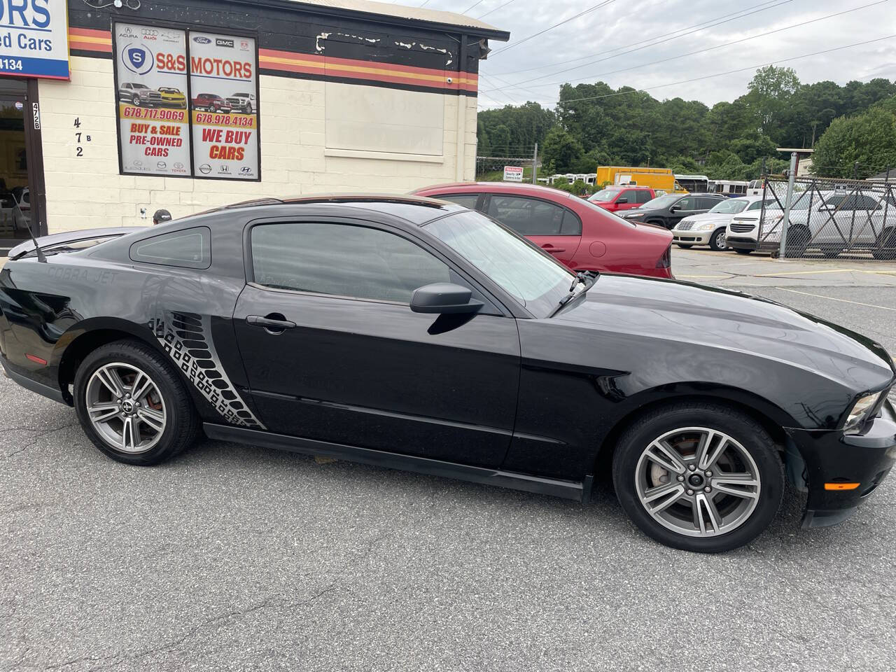 2010 Ford Mustang for sale at S & S Motors in Marietta, GA