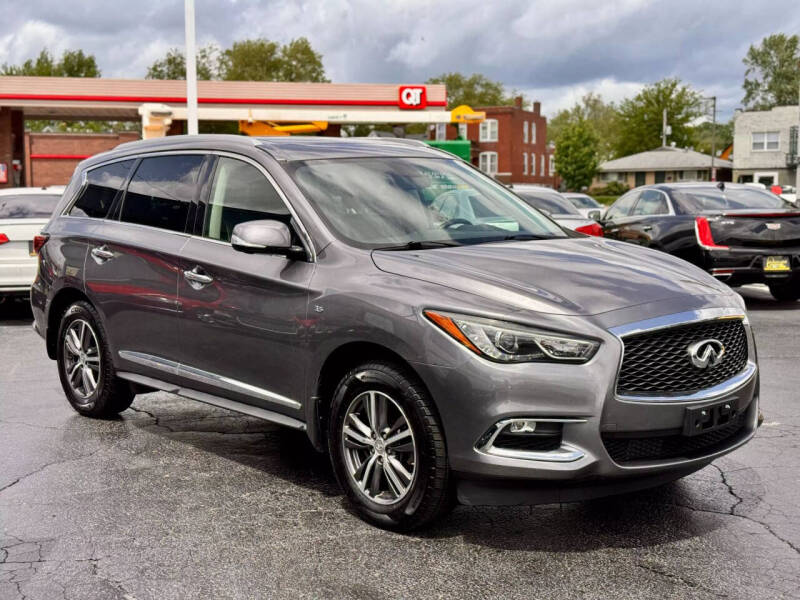 2017 Infiniti QX60