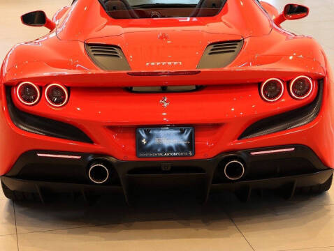 2023 Ferrari F8 Spider