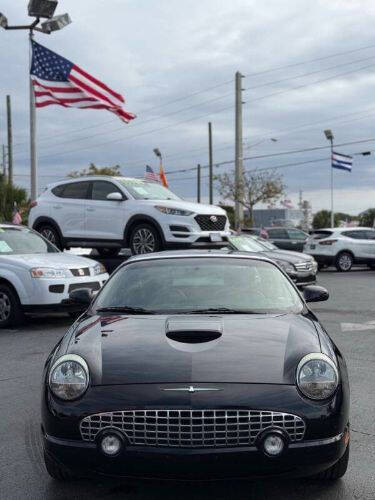 2002 Ford Thunderbird Deluxe