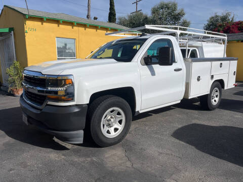 2018 Chevrolet Silverado 1500 Work Truck