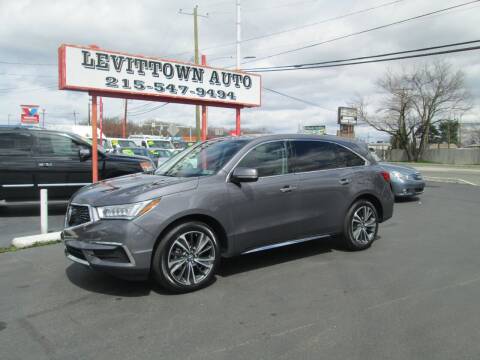 2020 Acura MDX for sale at Levittown Auto in Levittown PA